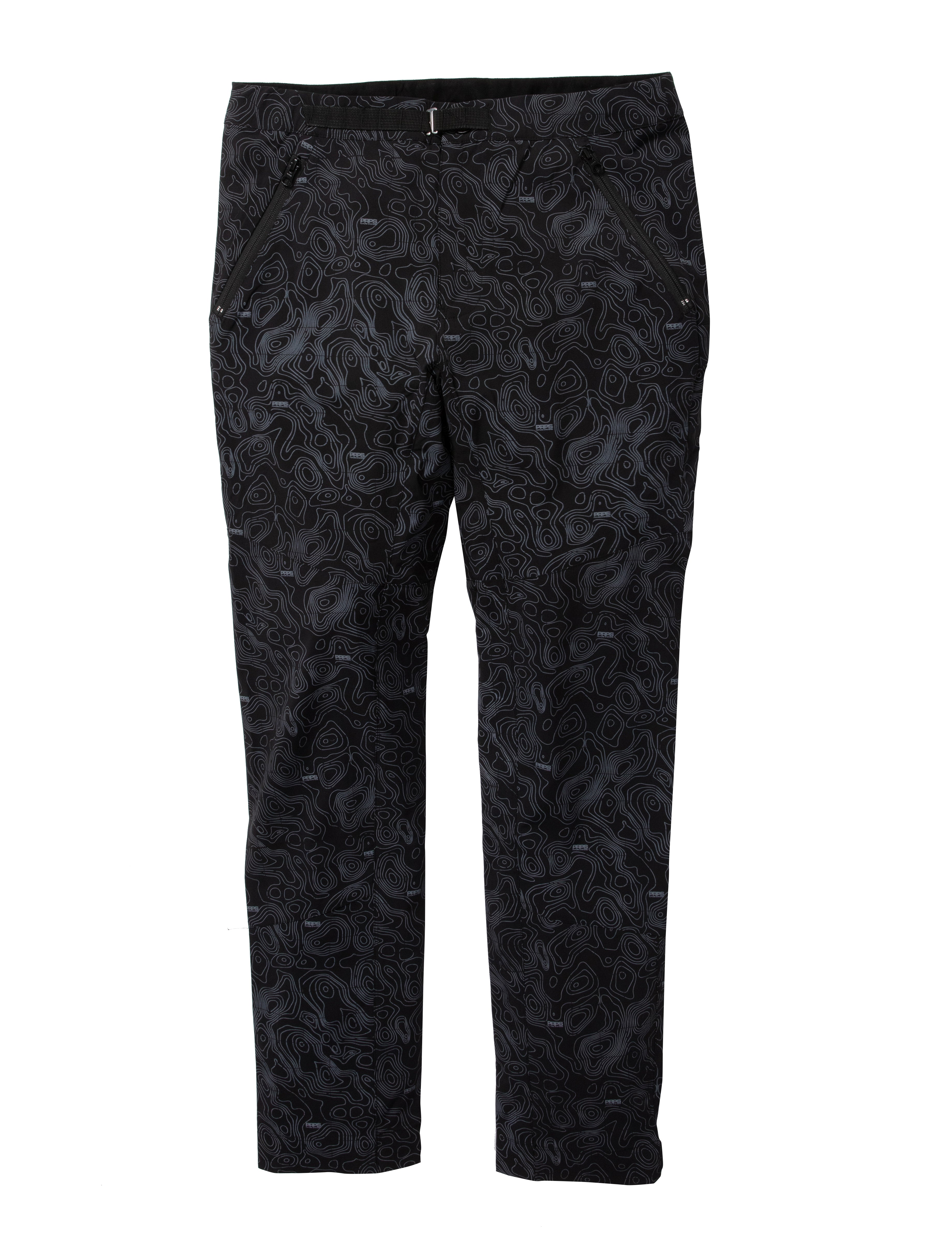 OVO Monogram Velour Track Pant Black Men's - SS22 - US