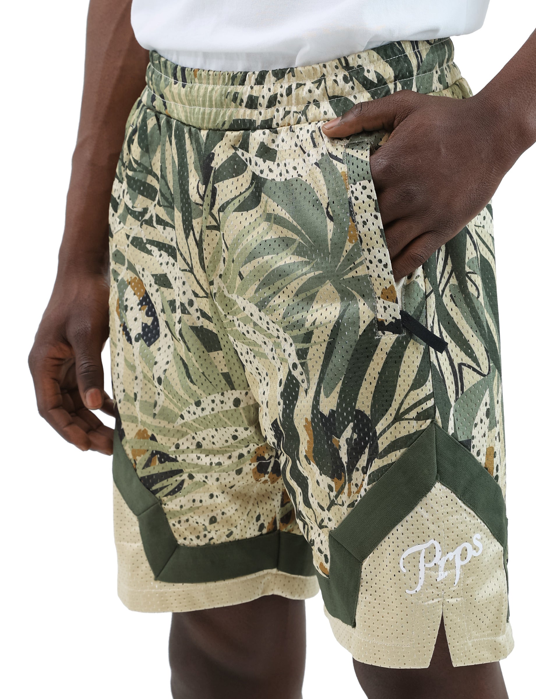 Prps Men's Steer Graphic Shorts